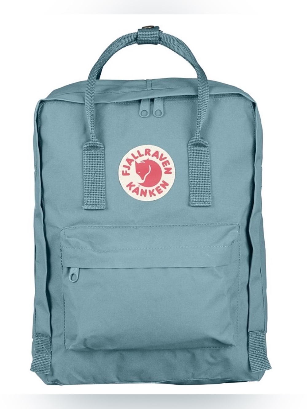 Fjallraven Kånken Classic Laptop Backpack in Dusty Blue